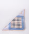 Burberry Vintage Blue Check Cotton Scarf
