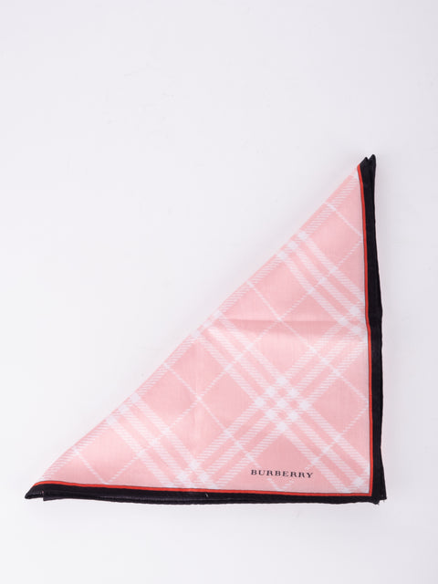 Burberry Vintage Cotton Scarf