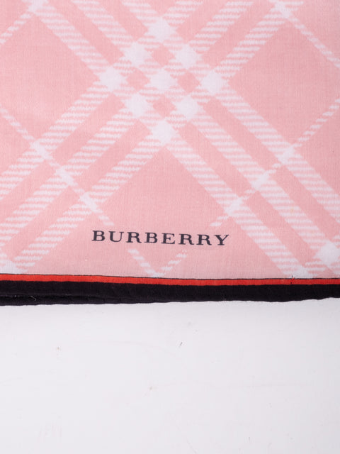 Burberry Vintage Cotton Scarf