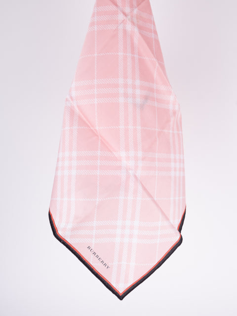 Burberry Vintage Cotton Scarf