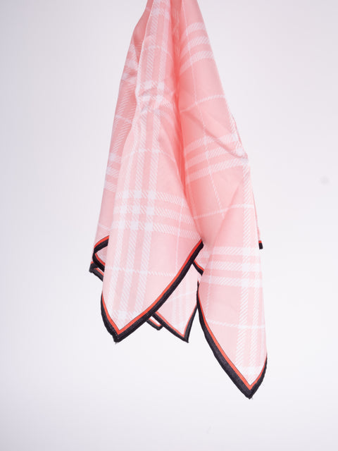 Burberry Vintage Cotton Scarf