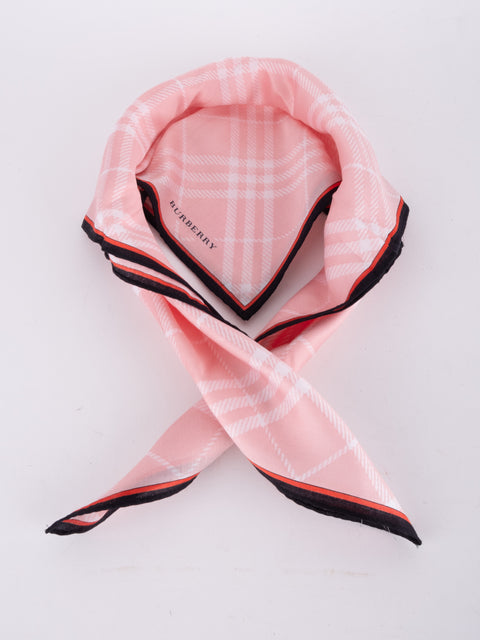 Burberry Vintage Cotton Scarf
