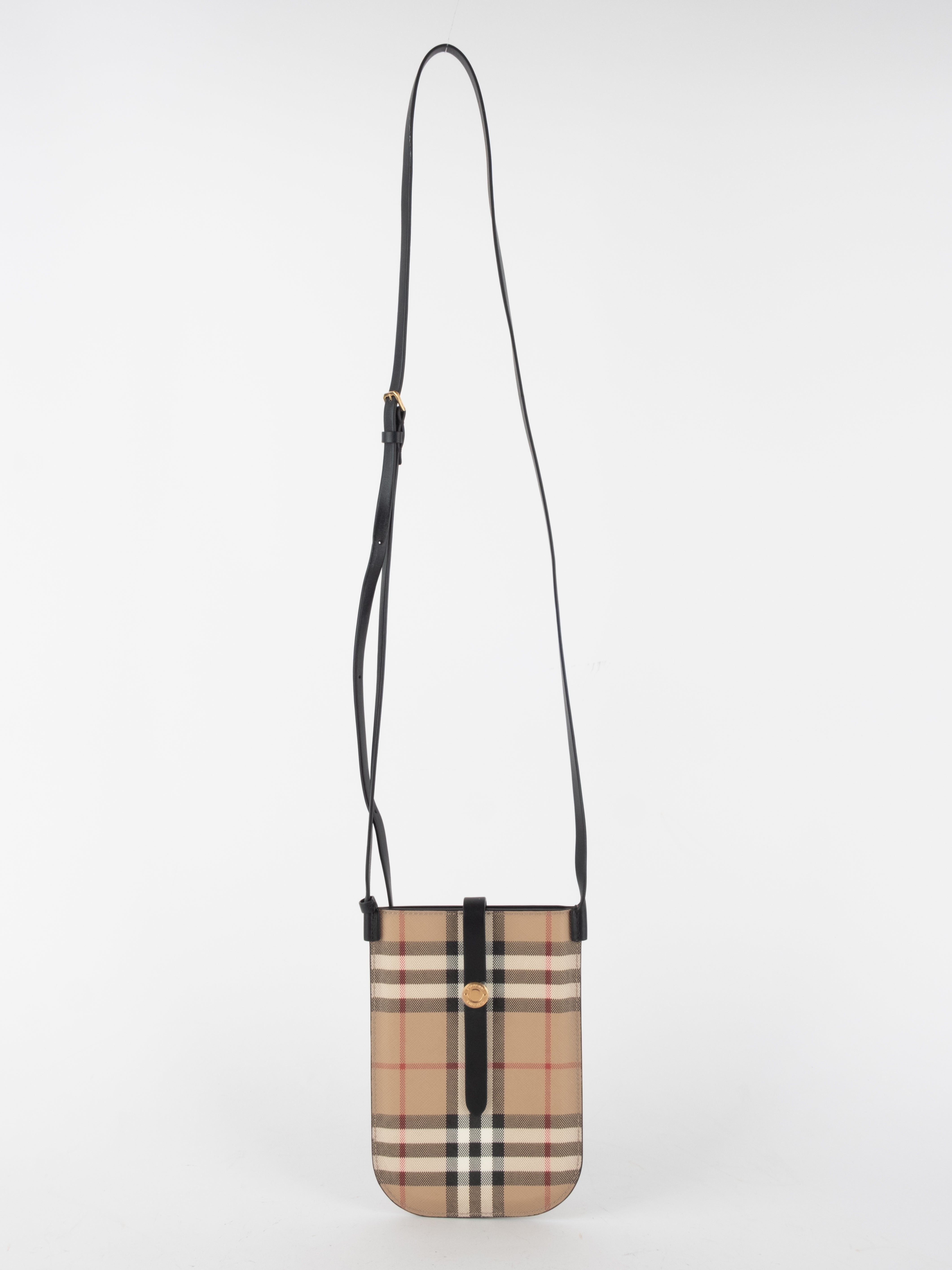 Burberry Nova Check Crossbody Bag