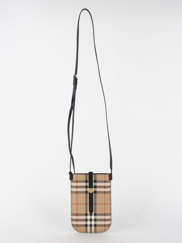 Burberry Nova Check Crossbody Bag