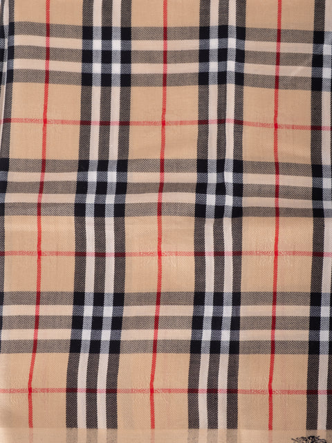 Burberry Vintage Cotton Scarf
