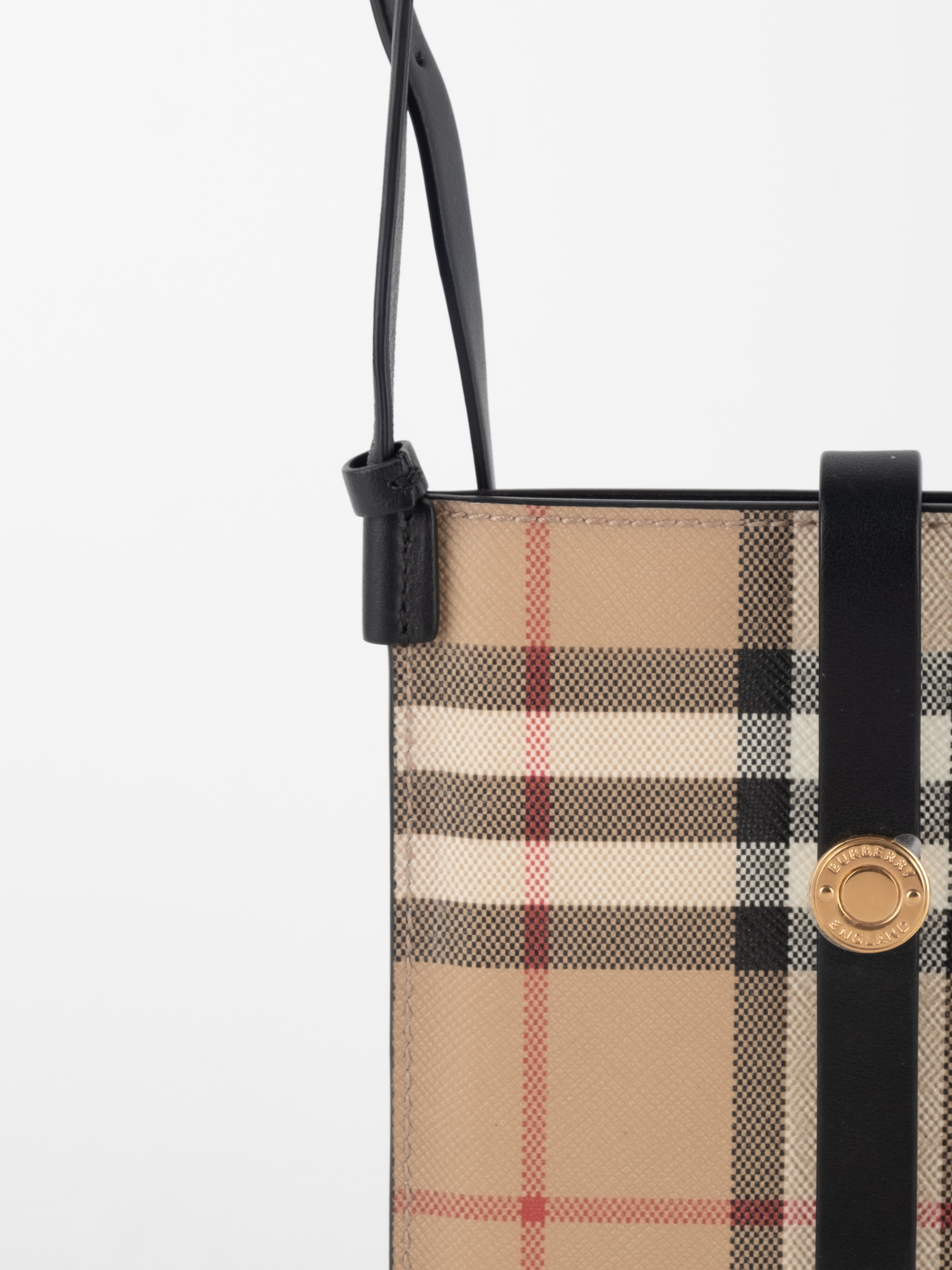 Burberry Nova Check Crossbody Bag