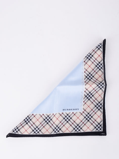 Burberry Vintage Cotton Scarf