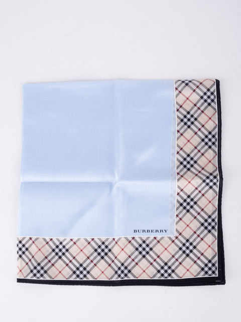 Burberry Vintage Cotton Scarf