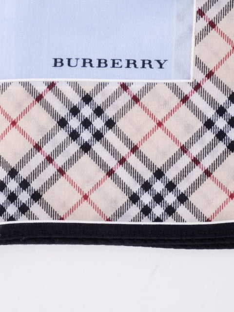 Burberry Vintage Cotton Scarf