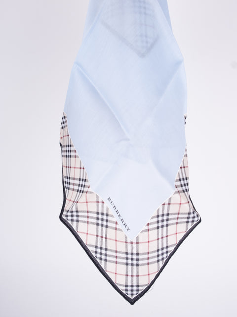 Burberry Vintage Cotton Scarf