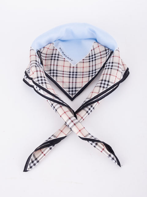 Burberry Vintage Cotton Scarf