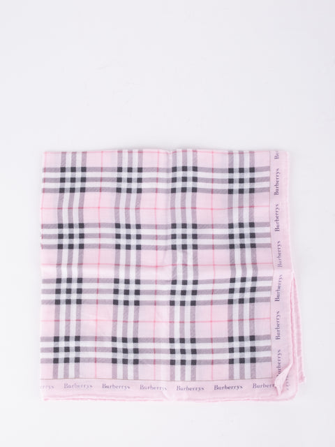 Burberry Vintage Cotton Scarf