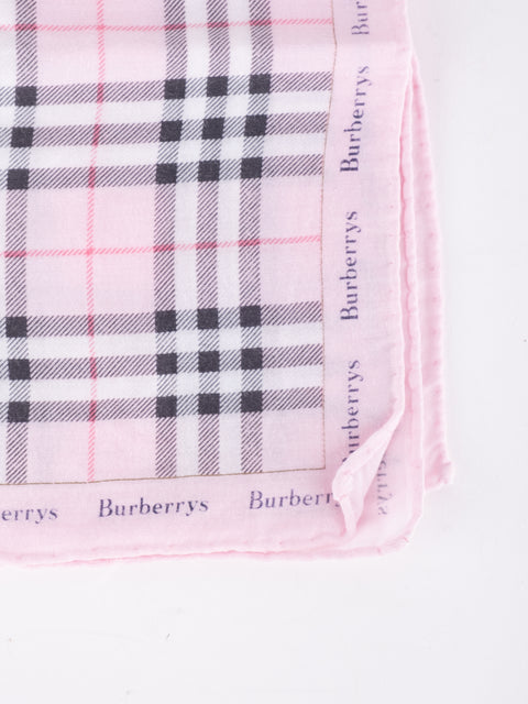 Burberry Vintage Cotton Scarf