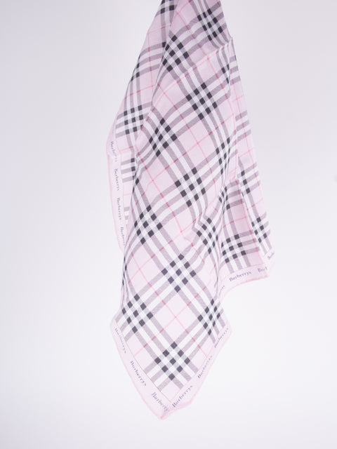 Burberry Vintage Cotton Scarf
