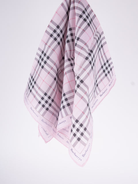 Burberry Vintage Cotton Scarf