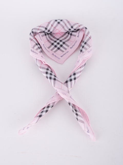 Burberry Vintage Cotton Scarf