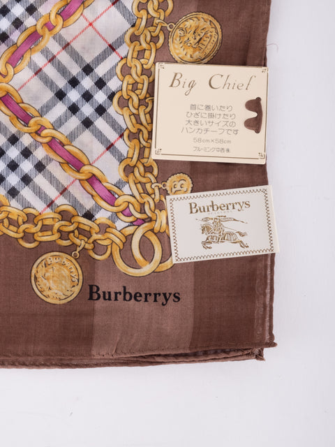 Burberry Vintage Cotton Scarf