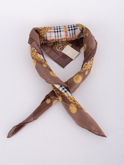 Burberry Vintage Cotton Scarf