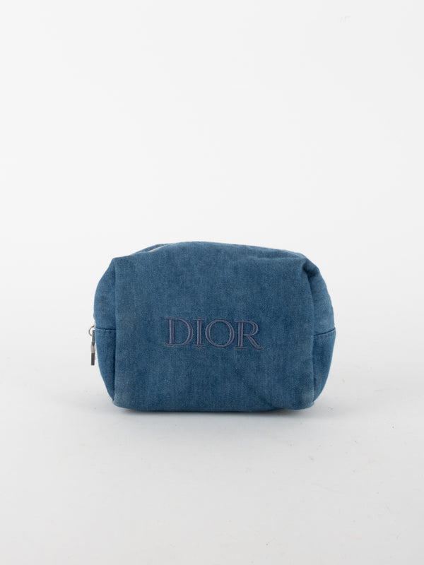 Dior Terry Cosmetic Pouch