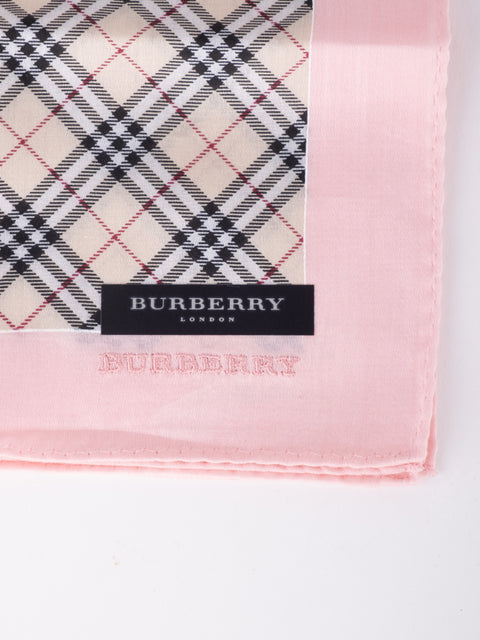 Burberry Vintage Cotton Scarf
