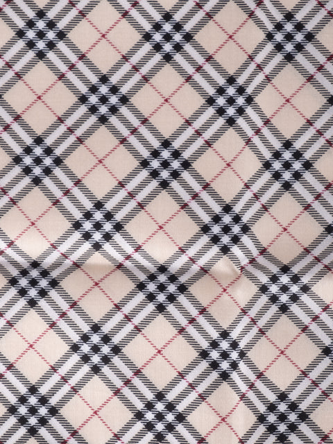 Burberry Vintage Cotton Scarf