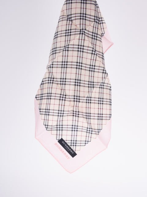 Burberry Vintage Cotton Scarf