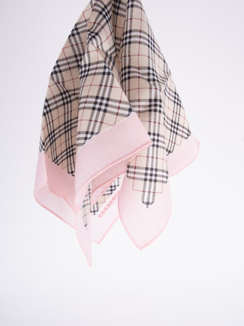 Burberry Vintage Cotton Scarf