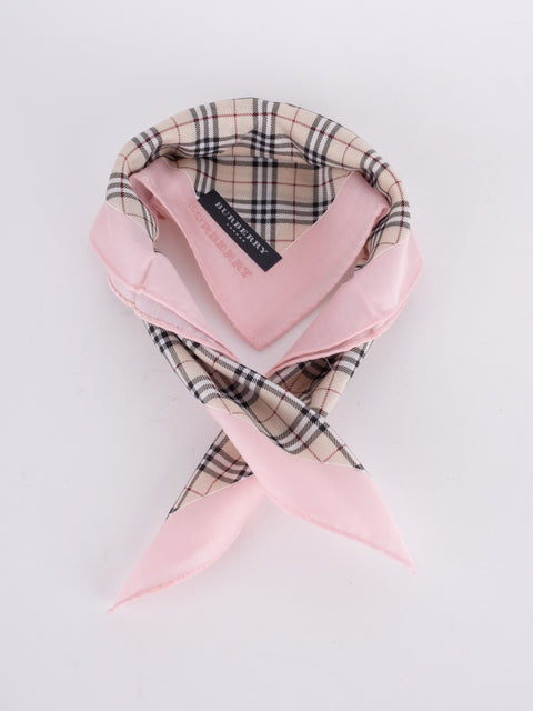 Burberry Vintage Cotton Scarf