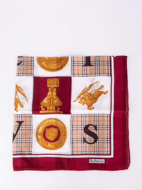 Burberry Vintage Cotton Scarf