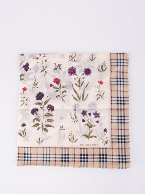 Burberry Vintage Cotton Scarf