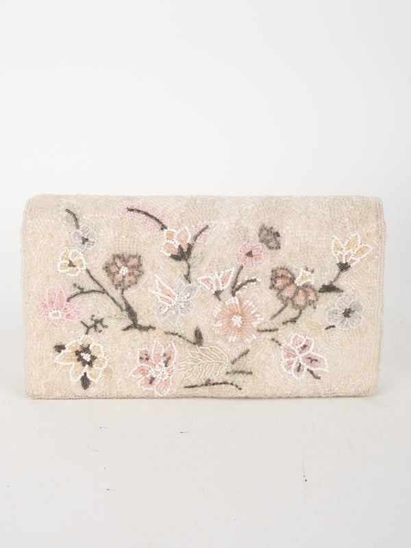 Vintage Beaded Evening Bag