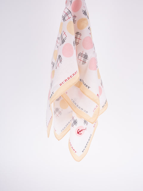 Burberry Vintage Cotton Scarf