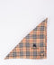 Burberry Vintage Beige Check Cotton Scarf
