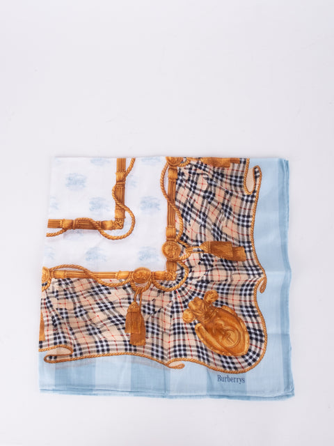 Burberry Vintage Cotton Scarf