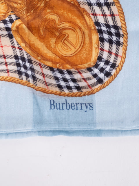 Burberry Vintage Cotton Scarf