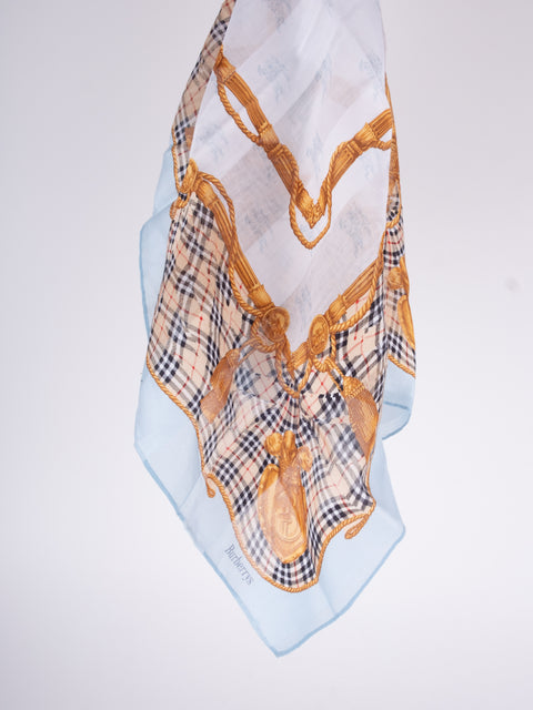 Burberry Vintage Cotton Scarf