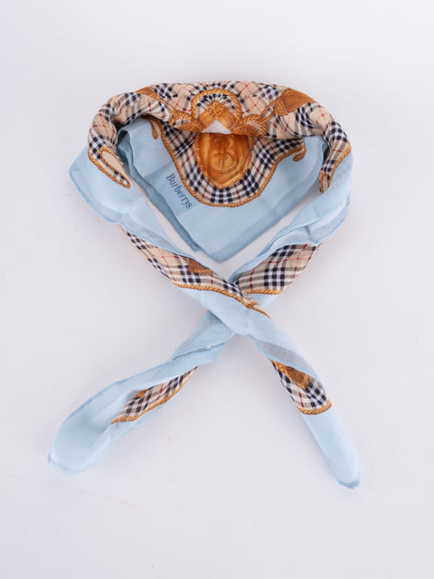 Burberry Vintage Cotton Scarf