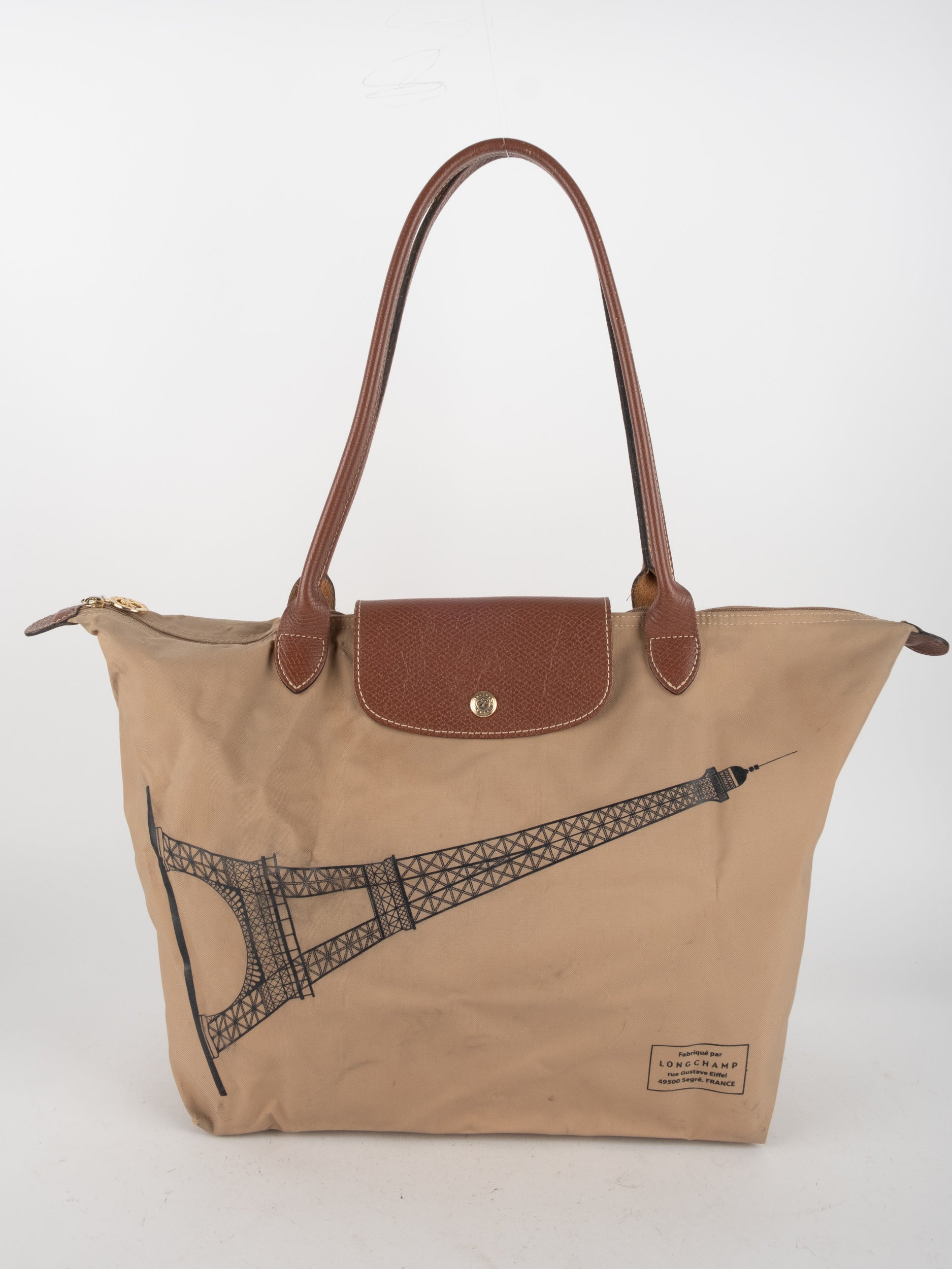 LONGCHAMP Limited Edition Eiffel Tower Tote נדיר במיוחד