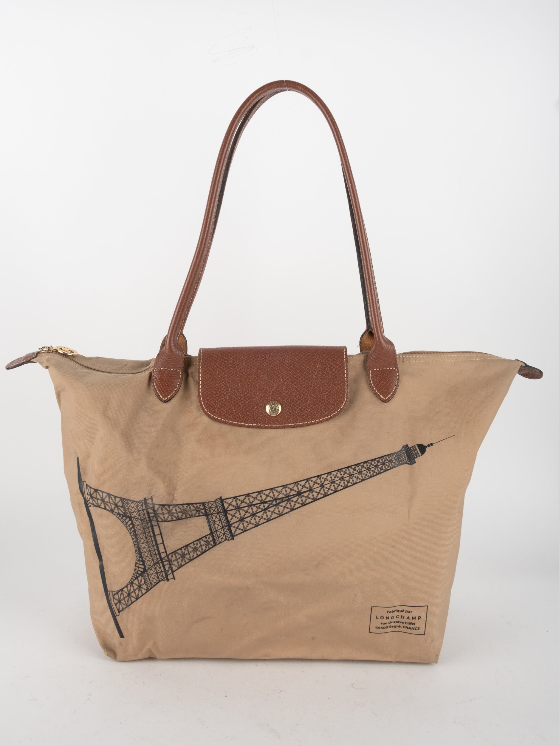 LONGCHAMP Limited Edition Eiffel Tower Tote נדיר במיוחד
