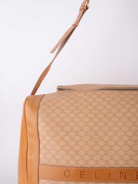 CELINE Vintage Macadam Shoulder Bag – Michael Kors 2000' דגם אספנות