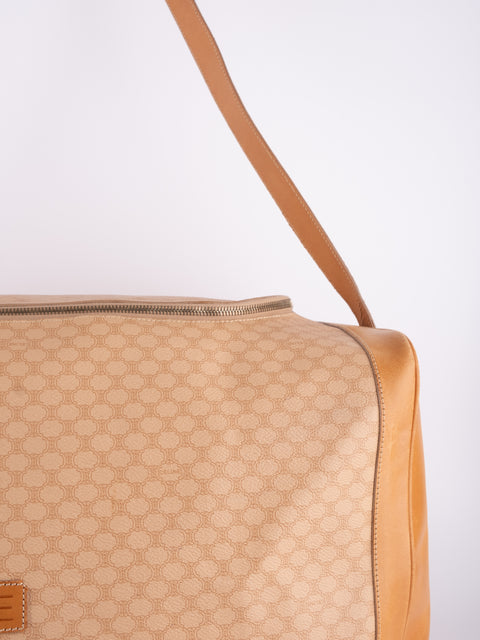 CELINE Vintage Macadam Shoulder Bag – Michael Kors 2000' דגם אספנות