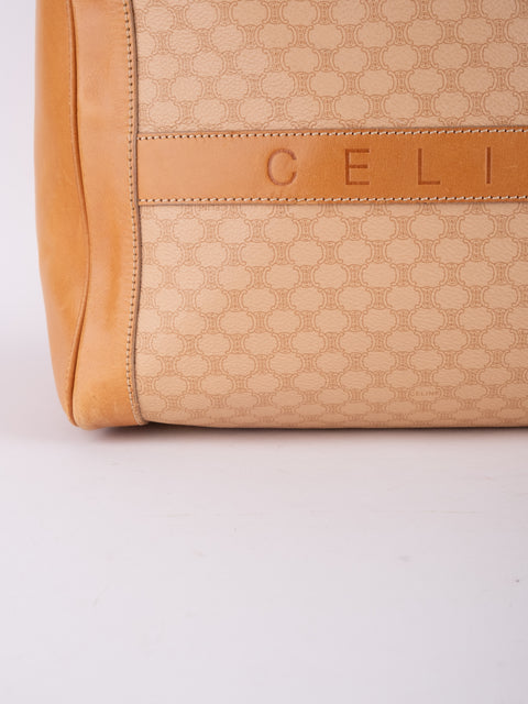 CELINE Vintage Macadam Shoulder Bag – Michael Kors 2000' דגם אספנות
