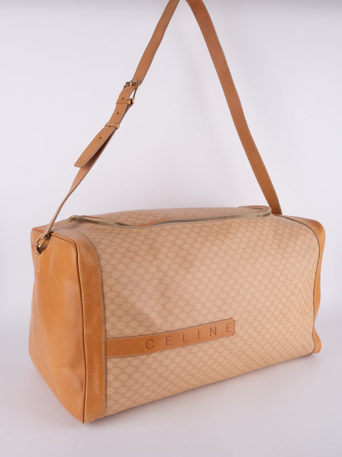 CELINE Vintage Macadam Shoulder Bag – Michael Kors 2000' דגם אספנות