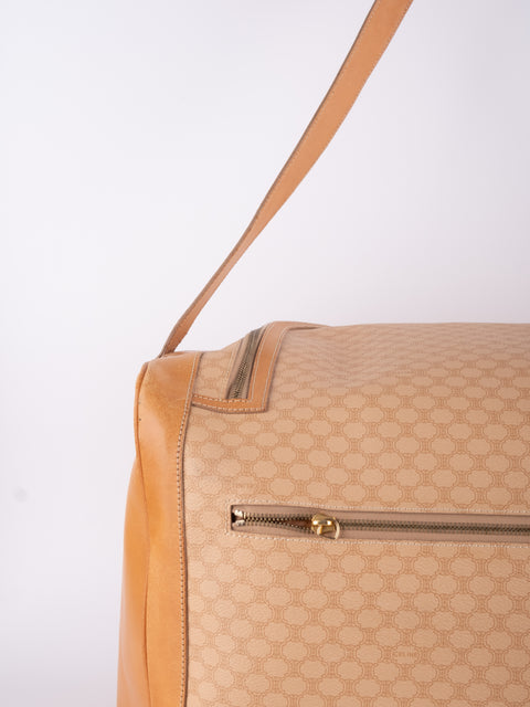 CELINE Vintage Macadam Shoulder Bag – Michael Kors 2000' דגם אספנות