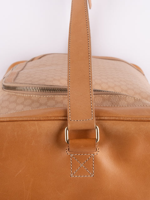 CELINE Vintage Macadam Shoulder Bag – Michael Kors 2000' דגם אספנות