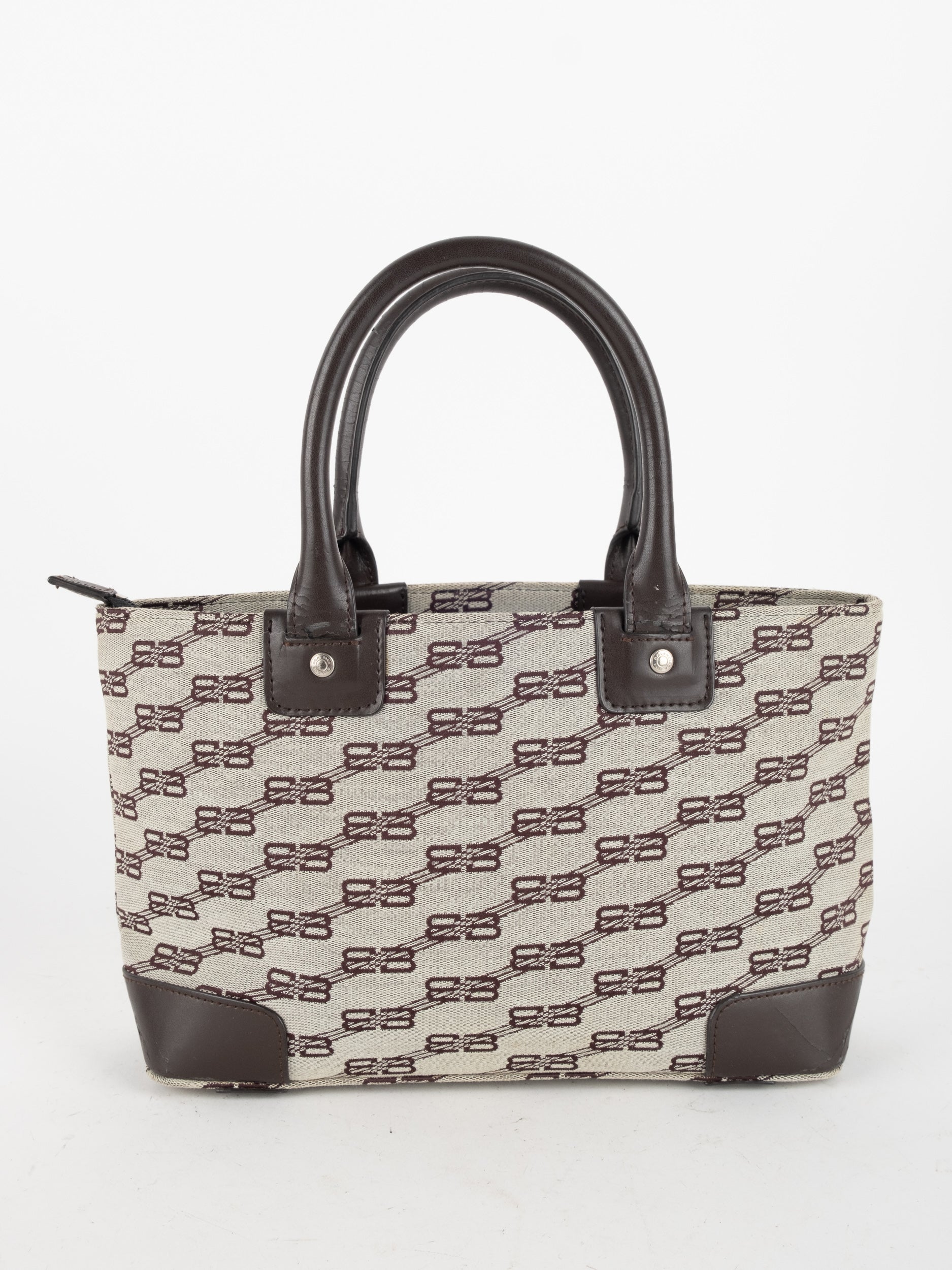 BALENCIAGA Monogram Mini Tote