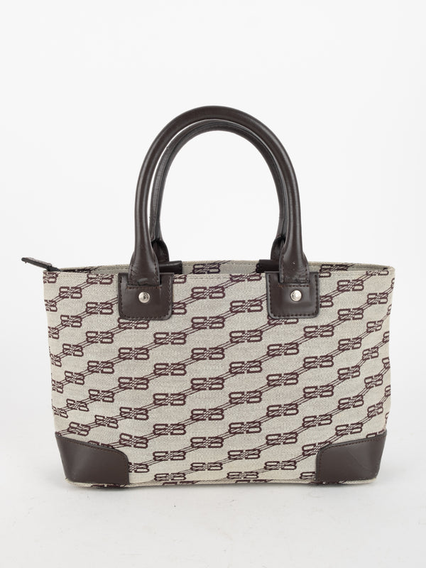 BALENCIAGA Monogram Mini Tote
