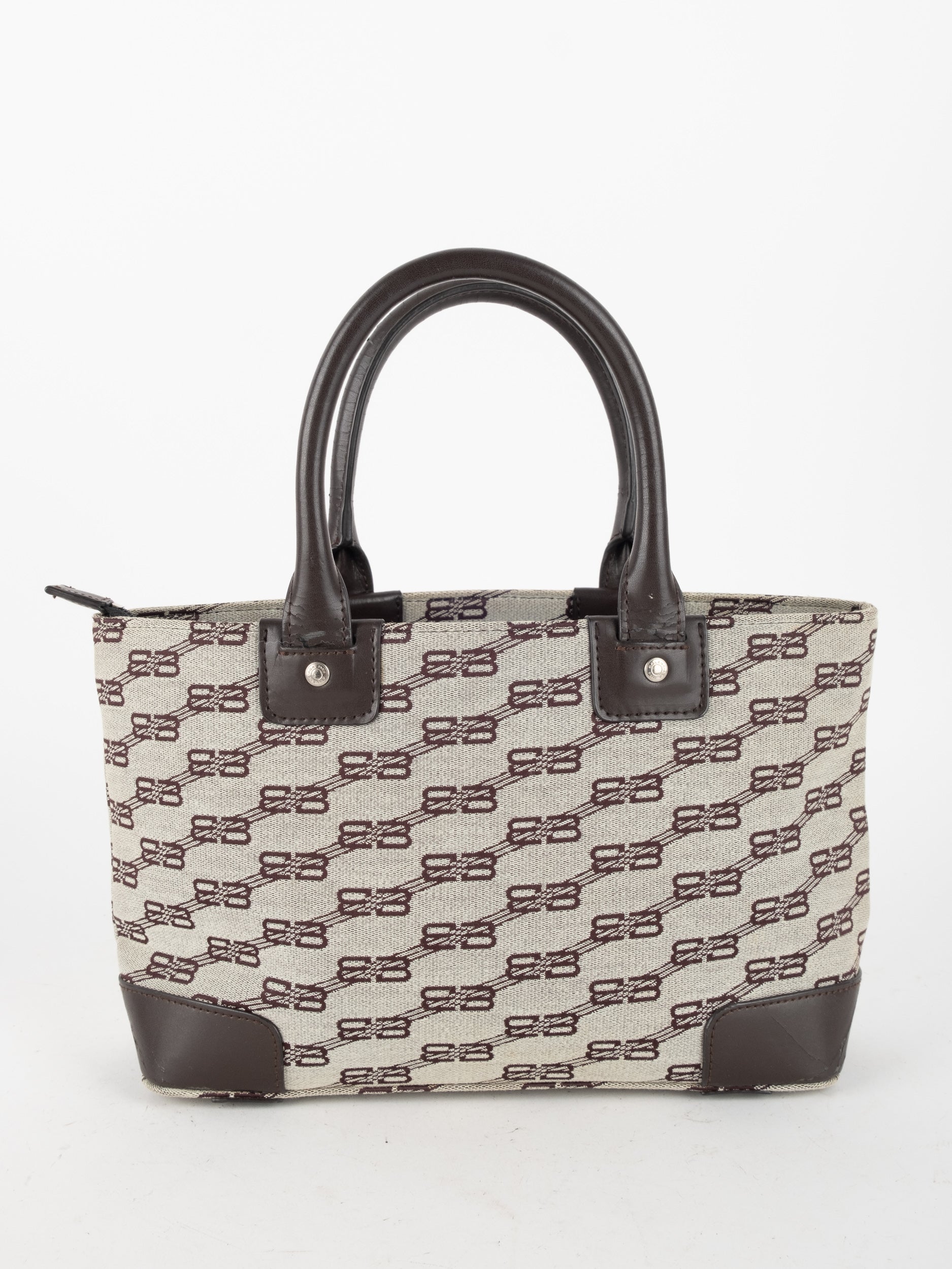 BALENCIAGA Monogram Mini Tote