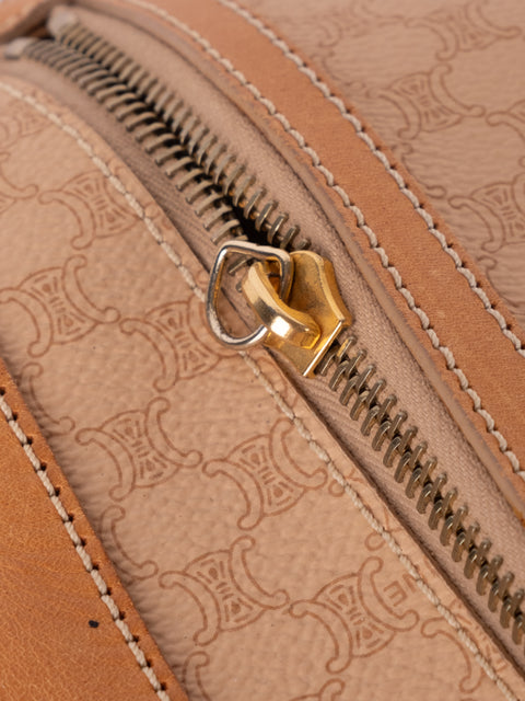 CELINE Vintage Macadam Shoulder Bag – Michael Kors 2000' דגם אספנות