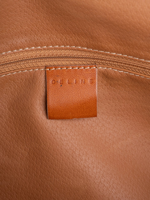 CELINE Vintage Macadam Shoulder Bag – Michael Kors 2000' דגם אספנות